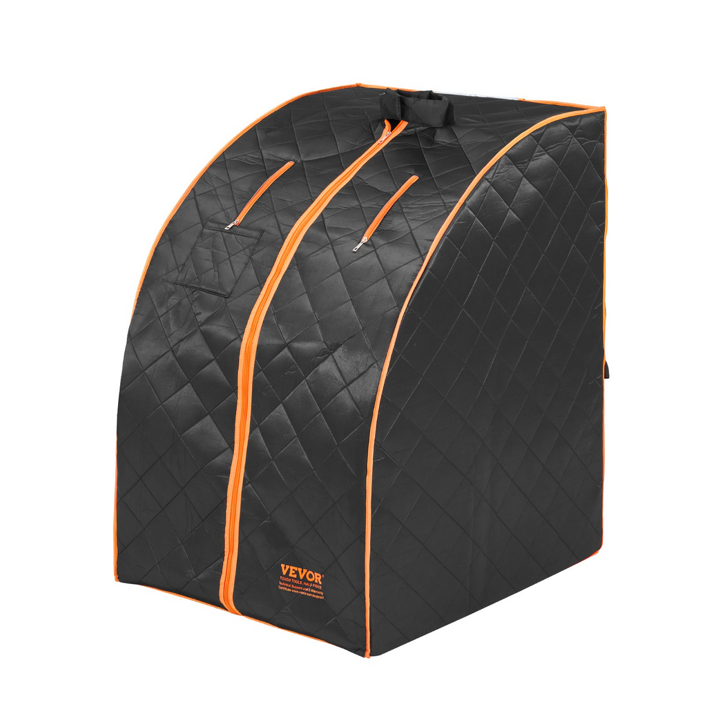 Tienda de sauna VEVOR con infrarrojos lejanos de 1050 W