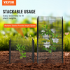 VEVOR - Paquete de 10 protectores de plantas de animales de 12 x 12 pulgadas