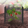 VEVOR - Paquete de 10 protectores de plantas de animales de 12 x 12 pulgadas