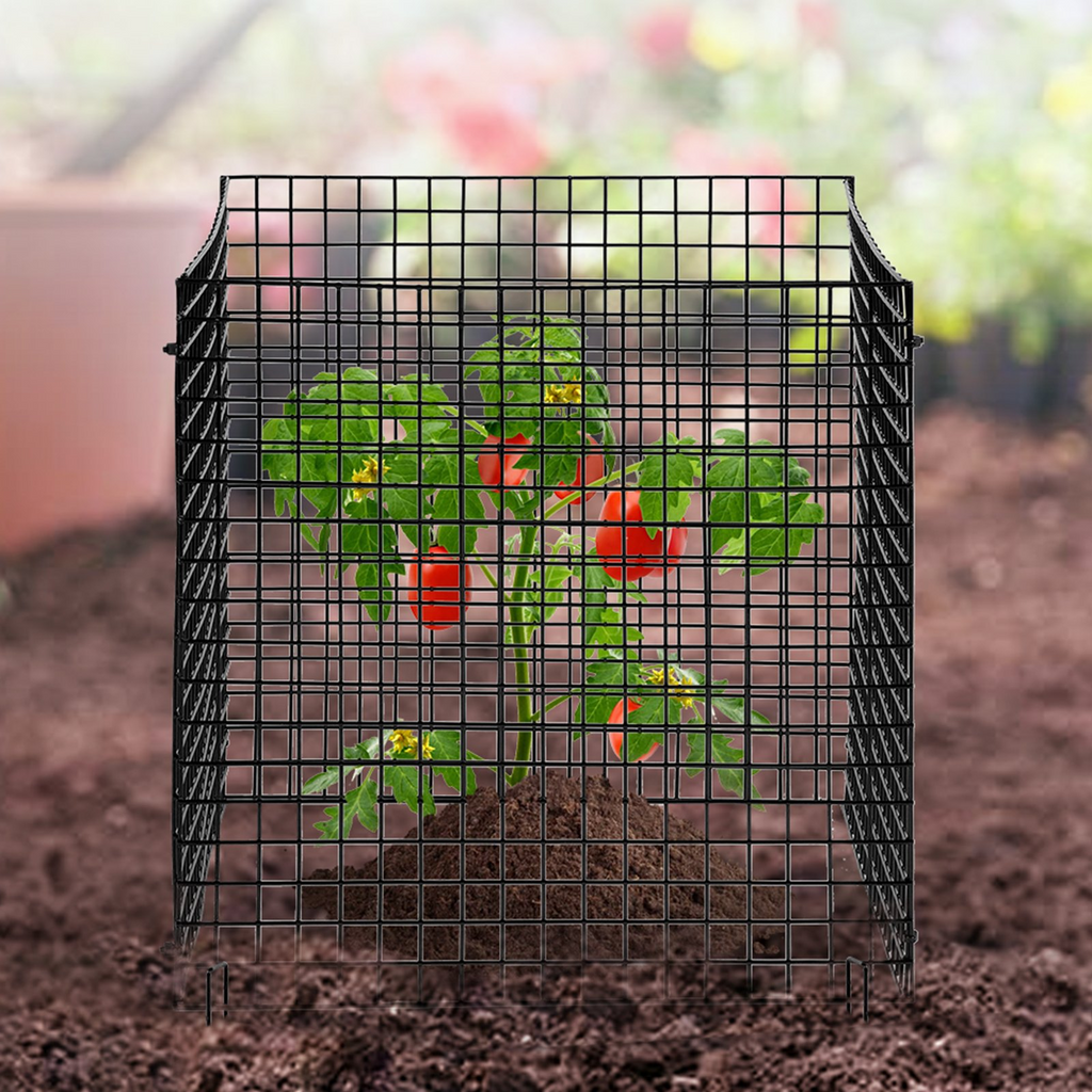 VEVOR - Paquete de 10 protectores de plantas de animales de 12 x 12 pulgadas