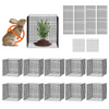 VEVOR - Paquete de 10 protectores de plantas de animales de 12 x 12 pulgadas