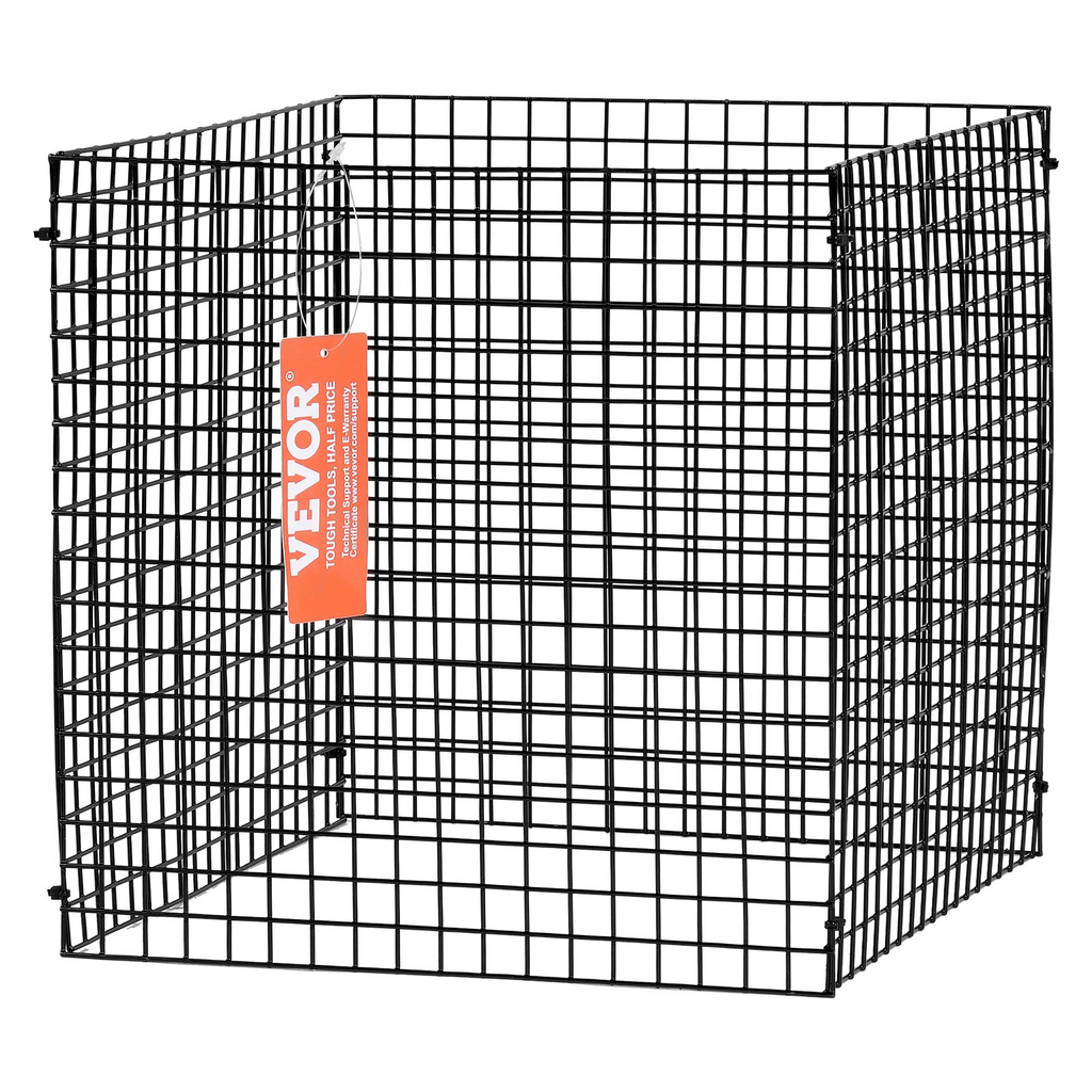 VEVOR - Paquete de 10 protectores de plantas de animales de 12 x 12 pulgadas
