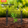 VEVOR - Paquete de 5 protectores de plantas de animales de 13,4 x 13,4 pulgadas