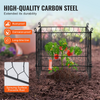 VEVOR - Paquete de 5 protectores de plantas de animales de 13,4 x 13,4 pulgadas