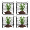 VEVOR - Paquete de 5 protectores de plantas de animales de 13,4 x 13,4 pulgadas