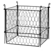 VEVOR - Paquete de 5 protectores de plantas de animales de 13,4 x 13,4 pulgadas