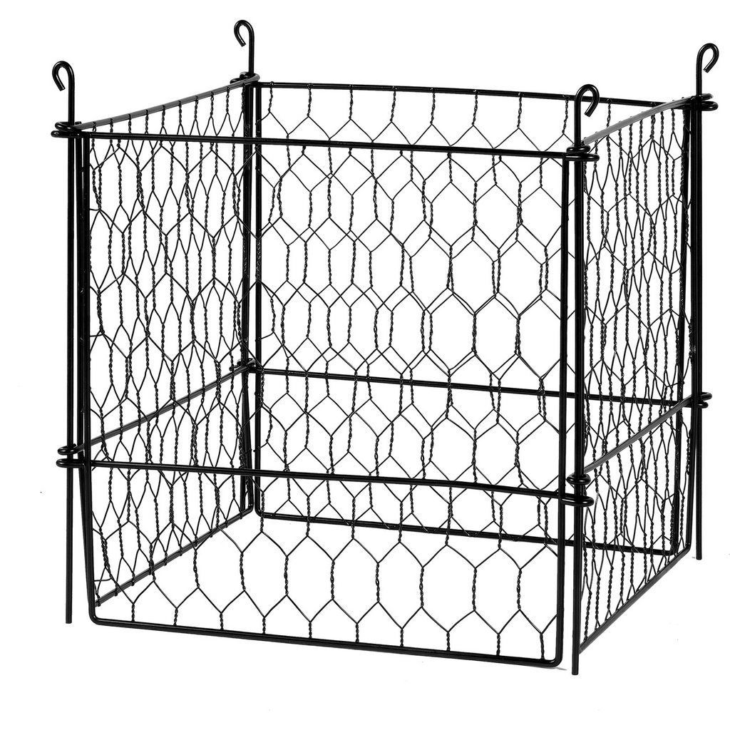 VEVOR - Paquete de 5 protectores de plantas de animales de 13,4 x 13,4 pulgadas