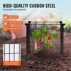 VEVOR - Paquete de 5 protectores de plantas de animales de 15,35 x 15,35