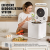 Compostador eléctrico de cocina VEVOR de 5 l