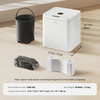 Compostador eléctrico de cocina VEVOR de 5 l