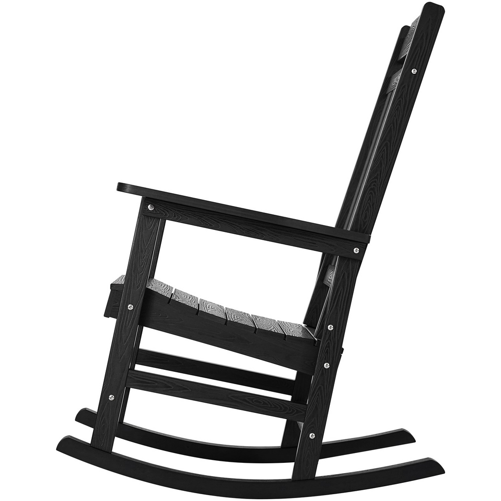 VEVOR  Mecedora de exterior con respaldo alto 1 unidad 400 lb de peso