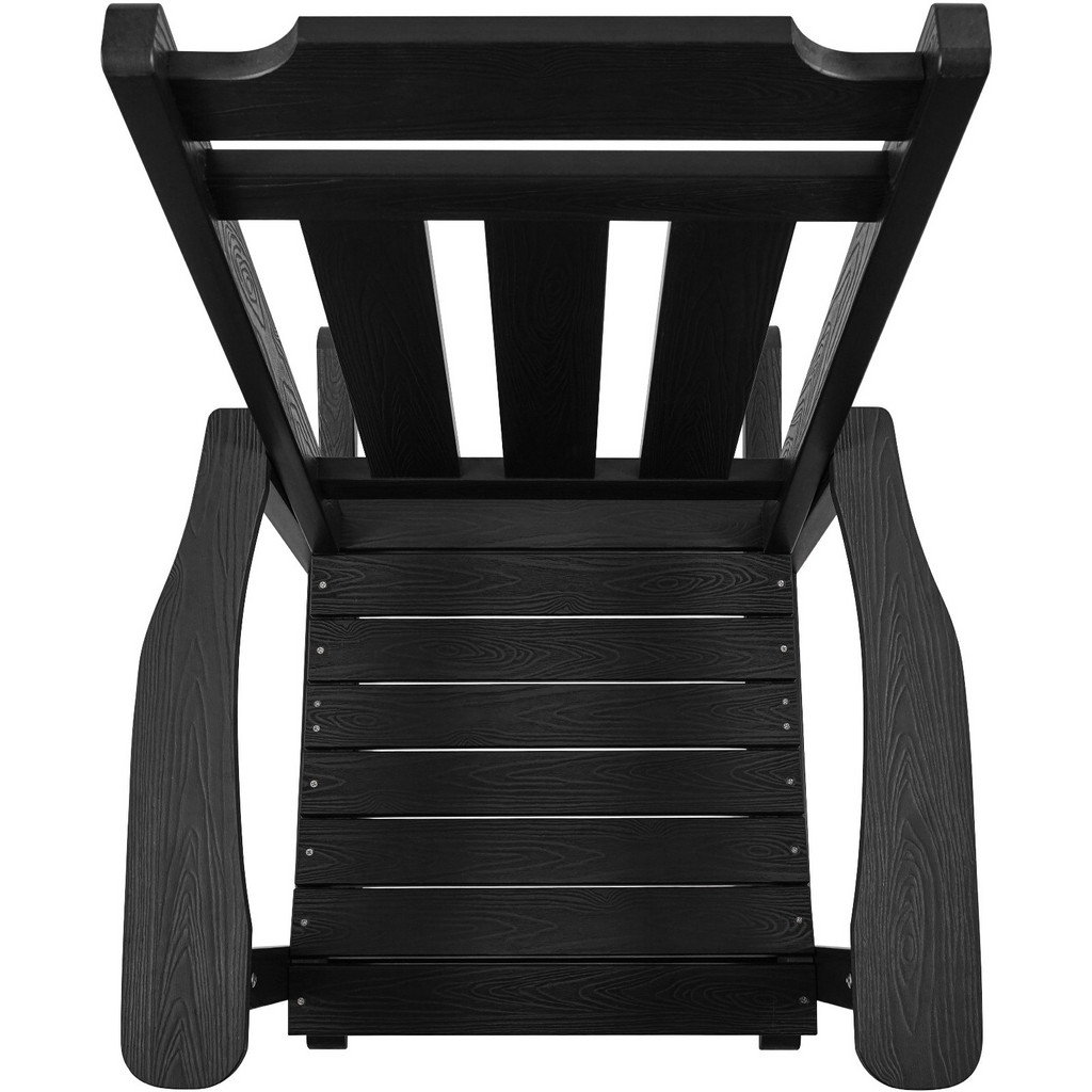 VEVOR  Mecedora de exterior con respaldo alto 1 unidad 400 lb de peso