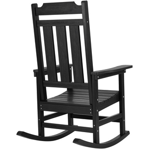 VEVOR  Mecedora de exterior con respaldo alto 1 unidad 400 lb de peso
