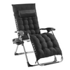 Sillón reclinable Zero Gravity de 26" de VEVOR para interior y exterior