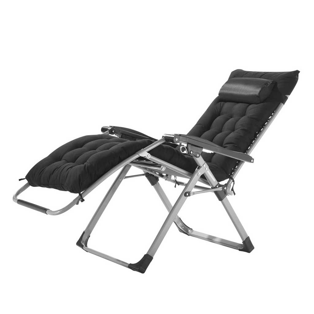 Sillón reclinable Zero Gravity de 26" de VEVOR para interior y exterior