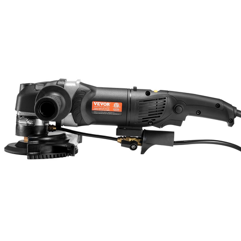 Pulidora de piedra húmeda VEVOR de 4 pulgadas y 800 W 6 velocidades y 7 almohadillas
