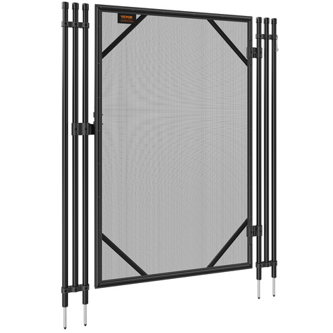 Puerta de piscina enterrada extraíble VEVOR de 4 x 2,5 pies