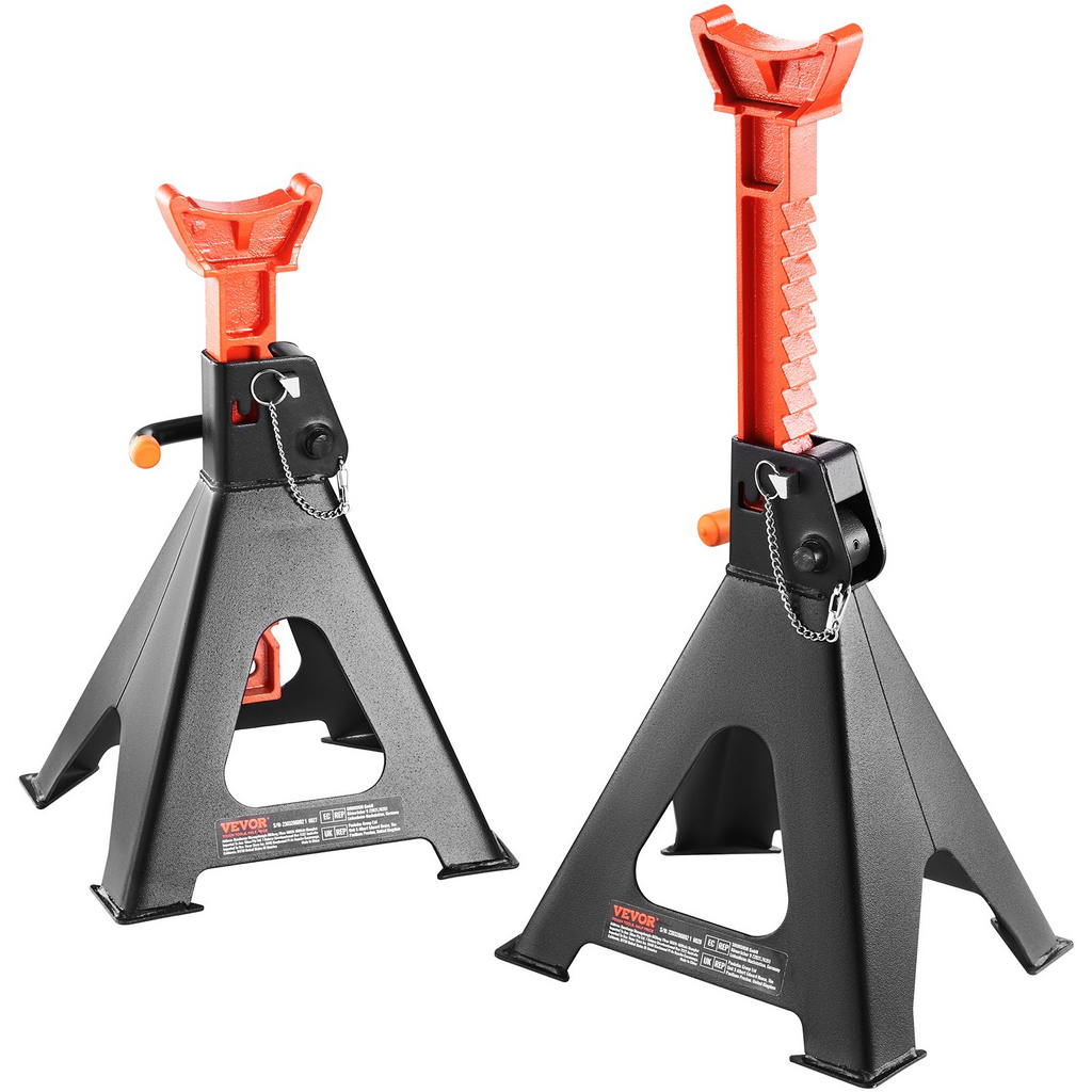 Soportes para gatos para automóvil con capacidad de 6 toneladas (13 000 lb)