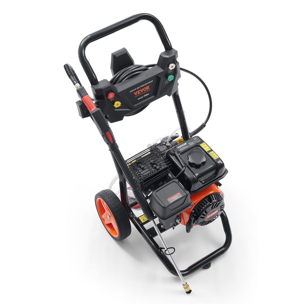 Hidrolavadora a gas VEVOR 3600 PSI 2,6 GPM