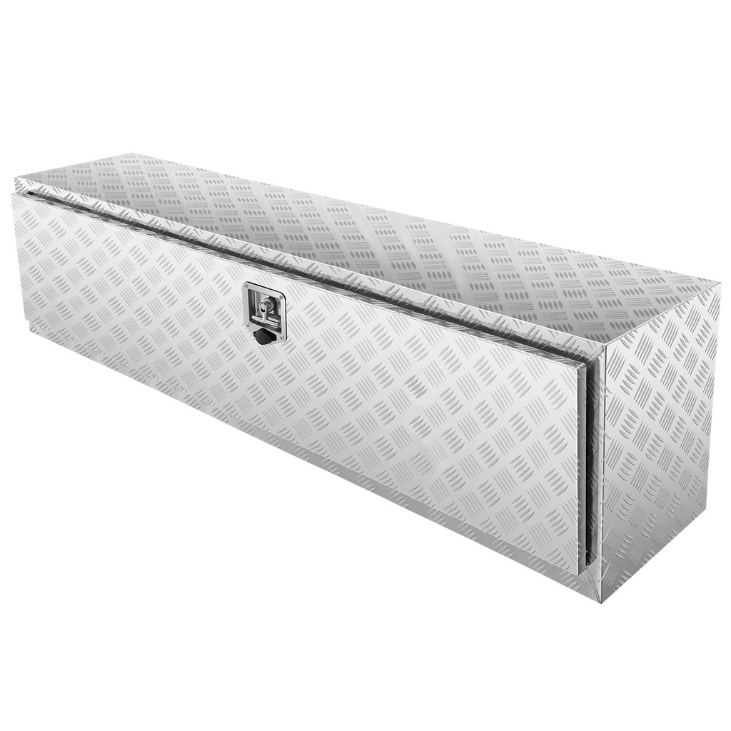 VEVOR Caja de almacenamiento para debajo de la carrocería de camión 60" × 17" × 18"
