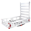 VEVOR Portaequipajes de enganche de 50 x 29,5 x 8,7 pulgadas