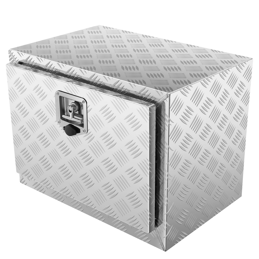 VEVOR Caja de almacenamiento para debajo de la carrocería de camión 24" × 14" × 16"