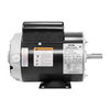 Motor de compresor de aire VEVOR de 3,7 HP 230 V y 17,2 amperios 3450 RPM marco de 56 eje con chaveta de 5/8" longitud de eje de 1,88"