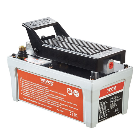 Bomba hidráulica de aire 10 000 PSI depósito de 1/2 galón salida de aceite NPT de 3/8