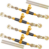 Tensor de cadena con trinquete de 3/8" a 1/2" límite de carga seguro de 12 000 lb