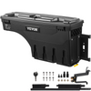VEVOR Caja de almacenamiento para caja de camioneta para hueco de rueda de 6,6 galones/20 l compatible con Chevrolet Silverado 1500 GMC Sierra 1500 2019-2021