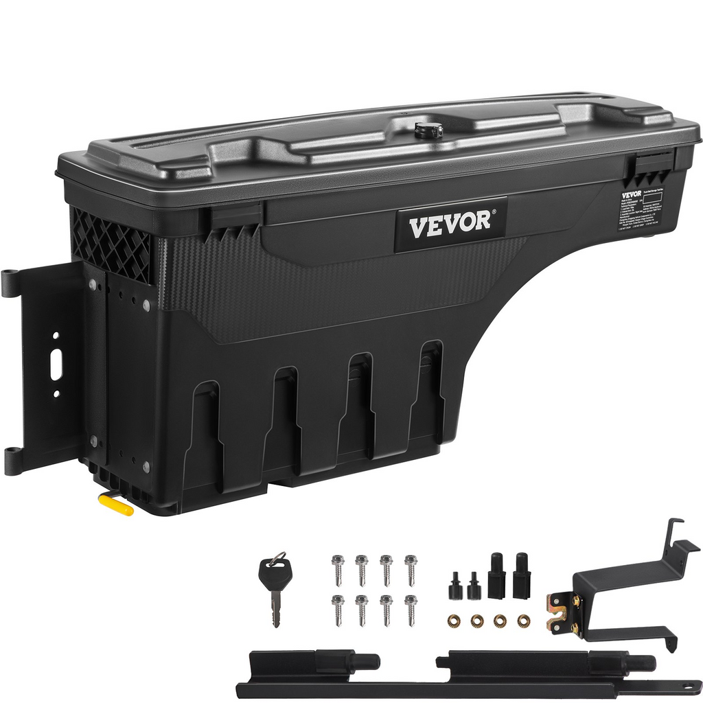 VEVOR Caja de almacenamiento para caja de camioneta