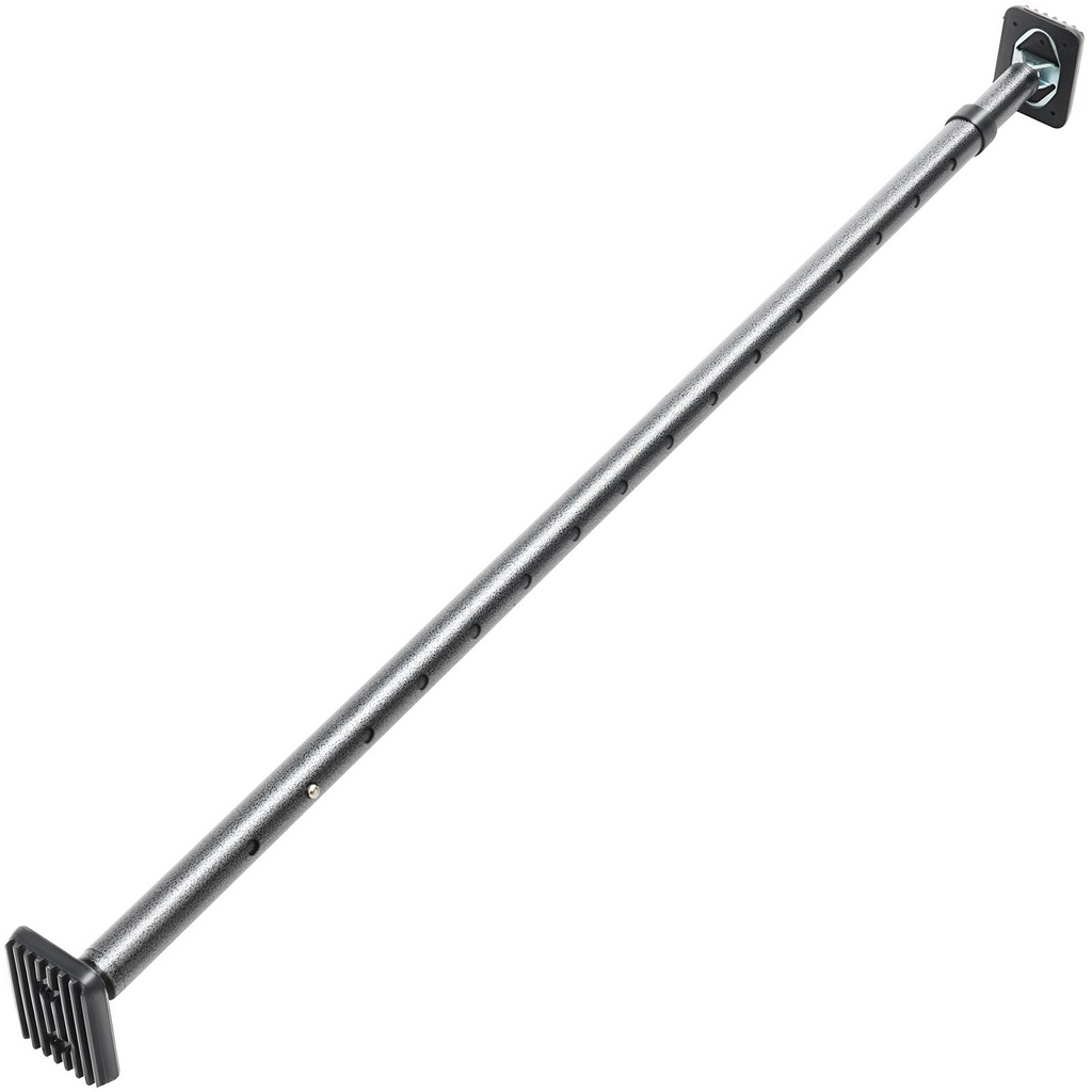 Barra de carga VEVOR de carga de acero resistente ajustable de 40" a 73" capacidad de 220 lb