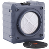 Purificador de aire VEVOR con filtración de 3 etapas de aire negativo apilable de 550 CFM