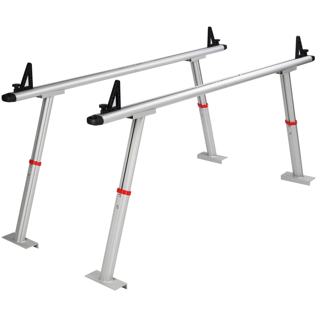 VEVOR - Portaequipajes para camión capacidad de 800 lb altura ajustable de 17 a 29 pulgadas