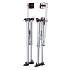 Zancos para paneles de yeso VEVOR zancos de aluminio ajustables de 36'' a 50'' con rodilleras protectoras