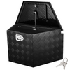 VEVOR Caja de lengüeta para remolque 39 "x 16.5" x 12 "