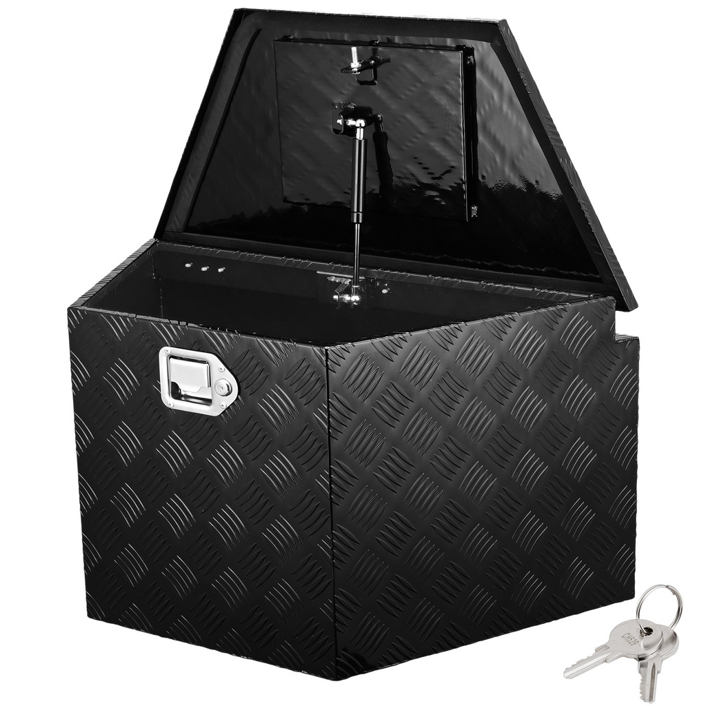 VEVOR Caja de lengüeta para remolque 39 "x 16.5" x 12 "