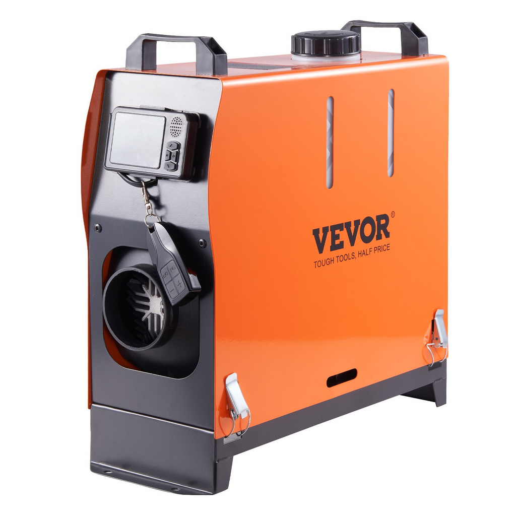 Calentador de aire diésel VEVOR todo en uno 12 V 8 KW aplicación Bluetooth LCD para coche RV