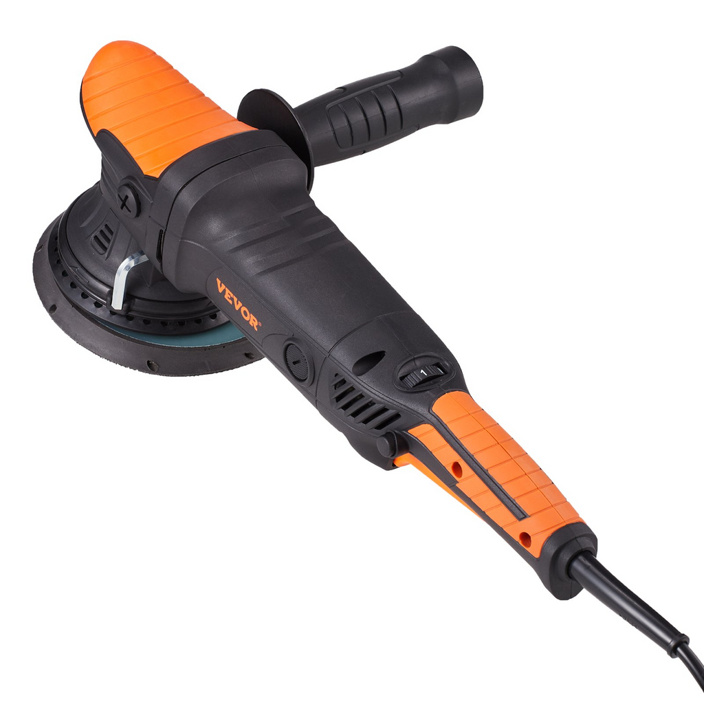 Pulidora orbital aleatoria VEVOR de 6 pulgadas para detalles de automóviles