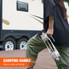 VEVOR Estabilizador de calzos para ruedas de autocaravana para ruedas de RV en forma de X Apto para Espacios de Neumáticos de 1.5" a 10"