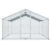 Gallinero de metal VEVOR 13,1 x 9,8 x 6,6 pies