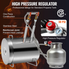 Kit de horno de fusión de propano VEVOR, hornos de fundición de gran capacidad de 12 kg para el hogar, fundición de acero inoxidable, forja de herrería con crisol
