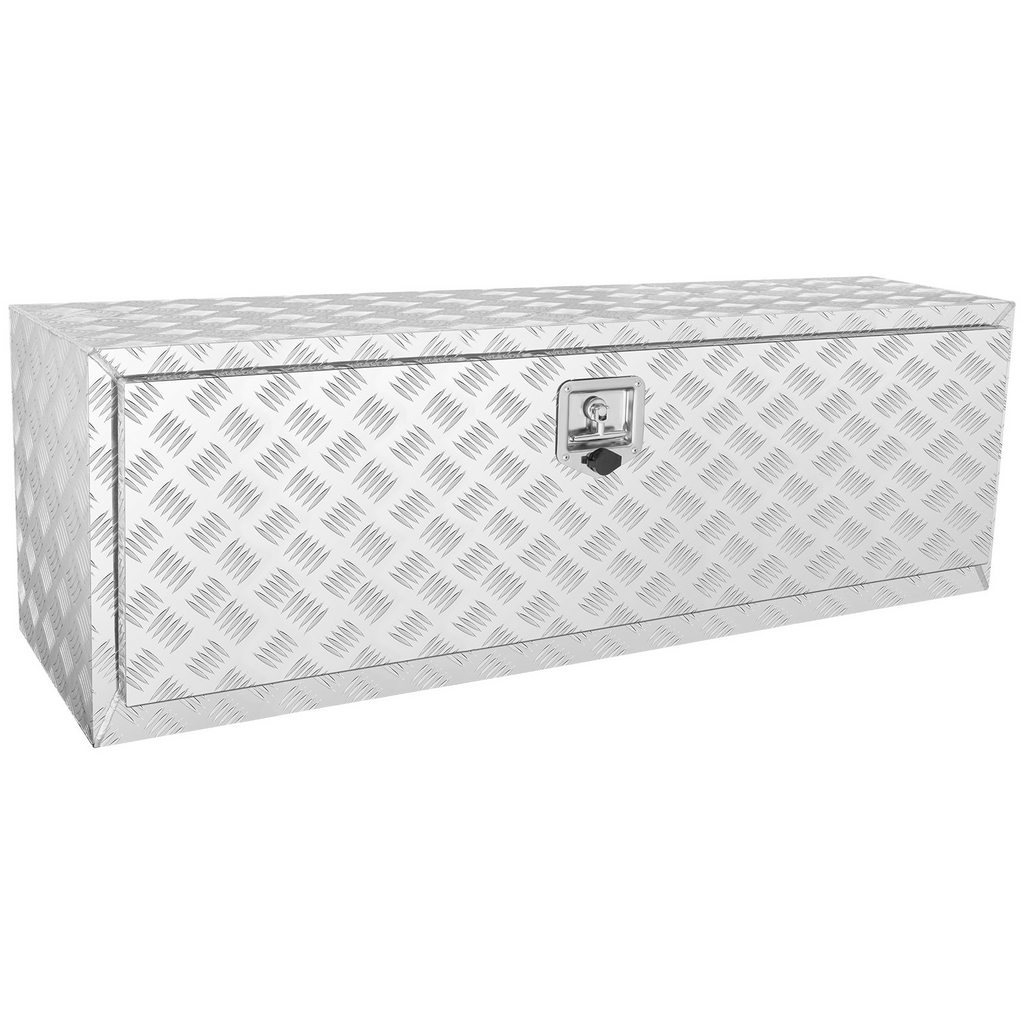 VEVOR Caja de almacenamiento para debajo de la carrocería de camión 48" × 17" × 18"