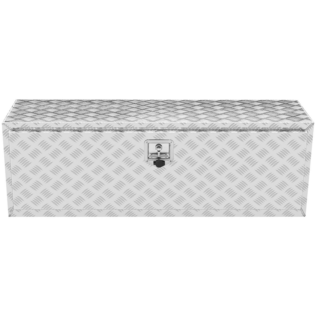 VEVOR Caja de almacenamiento para debajo de la carrocería de camión 48" × 17" × 18"