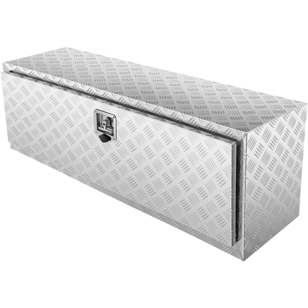 VEVOR Caja de almacenamiento para debajo de la carrocería de camión 48" × 17" × 18"