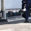 VEVOR Caja de almacenamiento para debajo de la carrocería de camión 36" × 17" × 18"