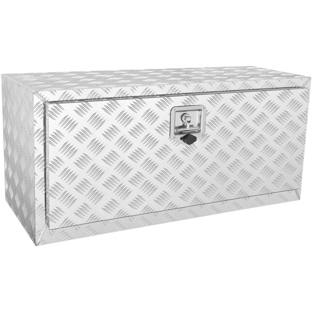 VEVOR Caja de almacenamiento para debajo de la carrocería de camión 36" × 17" × 18"