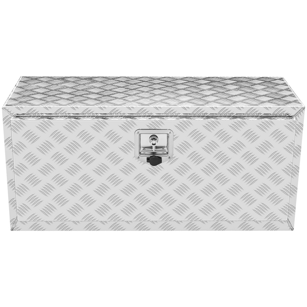 VEVOR Caja de almacenamiento para debajo de la carrocería de camión 36" × 17" × 18"
