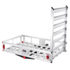 VEVOR Portaequipajes de enganche de 50 x 29,5 x 8,7 pulgadas