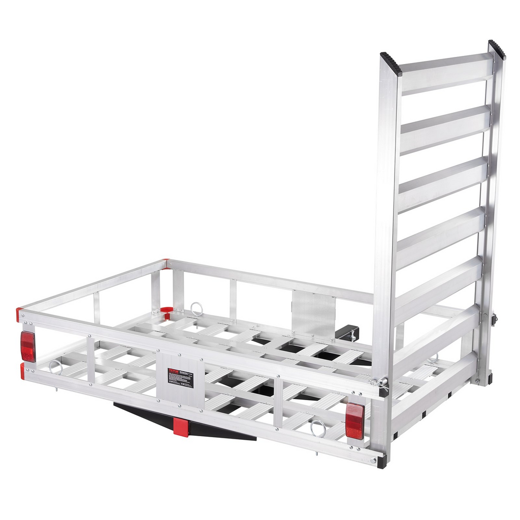 VEVOR Portaequipajes de enganche de 50 x 29,5 x 8,7 pulgadas